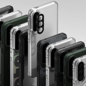coque samsung galaxy a57 5g ringke onyx vert foncé