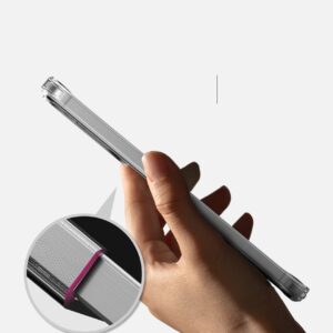 coque samsung galaxy a57 5g ringke fusion transparent mat