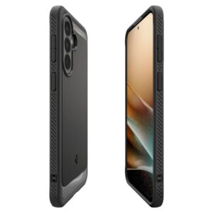coque samsung galaxy a37 5g spigen rugged armor noir mat