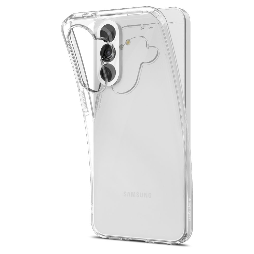 coque samsung galaxy a37 5g spigen liquid crystal transparent