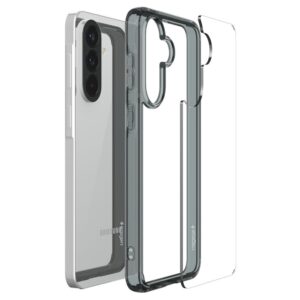 coque samsung galaxy a57 5g spigen ultra hybrid transparent fumé