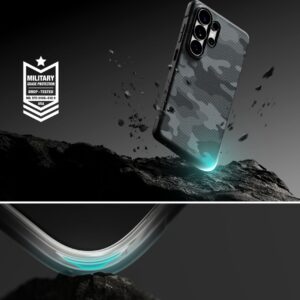 coque onyx magnetic magsafe pour samsung galaxy s26 ultra ringke noir camouflage