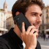 coque smart wallet pour samsung galaxy s26 ultra tech protect noir mat