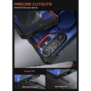 coque ub grip magsafe pour samsung galaxy s26 ultra supcase bleu cobalt