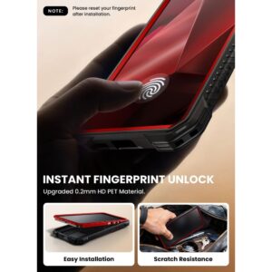 coque iblsn armorbox magsafe pour samsung galaxy s26 ultra supcase rouge ruddy