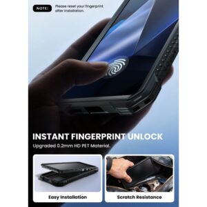 coque iblsn armorbox clip magsafe pour samsung galaxy s26 ultra supcase noir