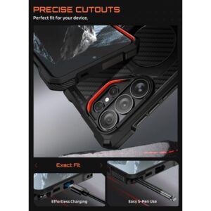 coque ub grip magsafe pour samsung galaxy s26 ultra supcase aramid