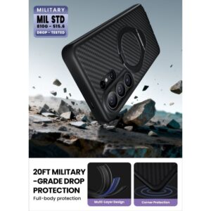 coque cosmo magsafe pour samsung galaxy s26 ultra supcase aramid
