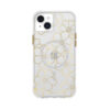 coque iphone 15 plus floral gems magsafe case mate or