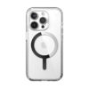 coque iphone 15 pro presidio perfect clear magsafe speck argent