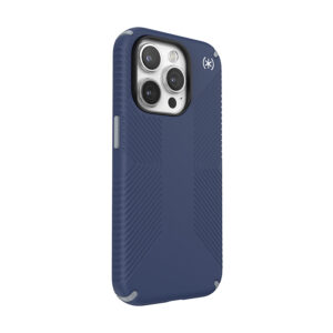 coque iphone 15 pro presidio2 grip speck bleu côtier