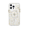 coque iphone 15 pro max floral gems magsafe case mate or