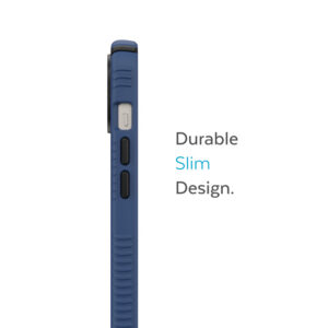coque iphone 15 plus presidio2 grip magsafe speck bleu côtier
