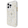 coque iphone 15 pro max floral gems magsafe case mate or