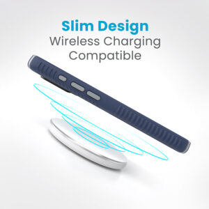 coque iphone 15 pro presidio2 grip speck bleu côtier