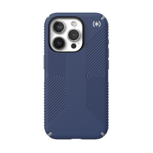 coque iphone 15 pro presidio2 grip speck bleu côtier