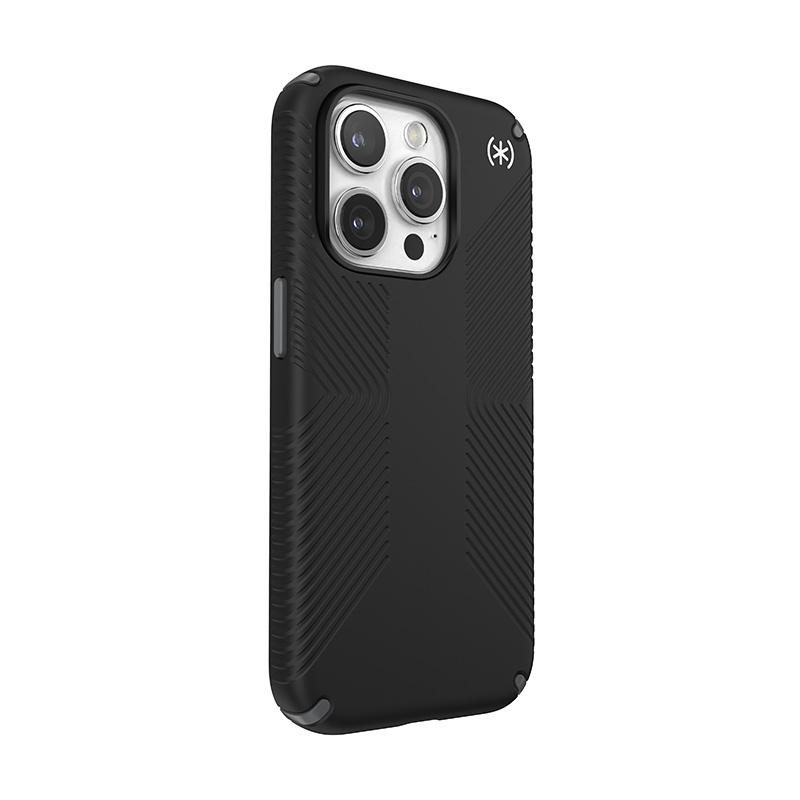 coque iphone 15 pro presidio2 grip magsafe speck noir
