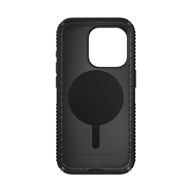 coque iphone 15 pro presidio2 grip magsafe speck noir