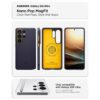 coque nano pop magsafe pour samsung galaxy s26 ultra spigen bleu marine