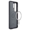 coque nano pop magsafe pour samsung galaxy s26 ultra spigen noir sésame