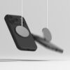 coque silicone magnetic magsafe pour iphone 17 pro ringke noir