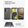 coque samsung galaxy s26 tough armor spigen anthracite
