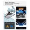 coque samsung galaxy s26 ultra hybrid spigen gris