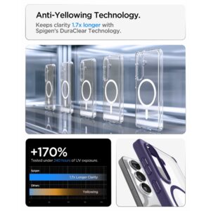 coque samsung galaxy s26 ultra hybrid spigen violet