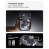 coque samsung galaxy s26 ultra hybrid spigen noir