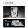 coque samsung galaxy s26 ultra hybrid spigen blanc