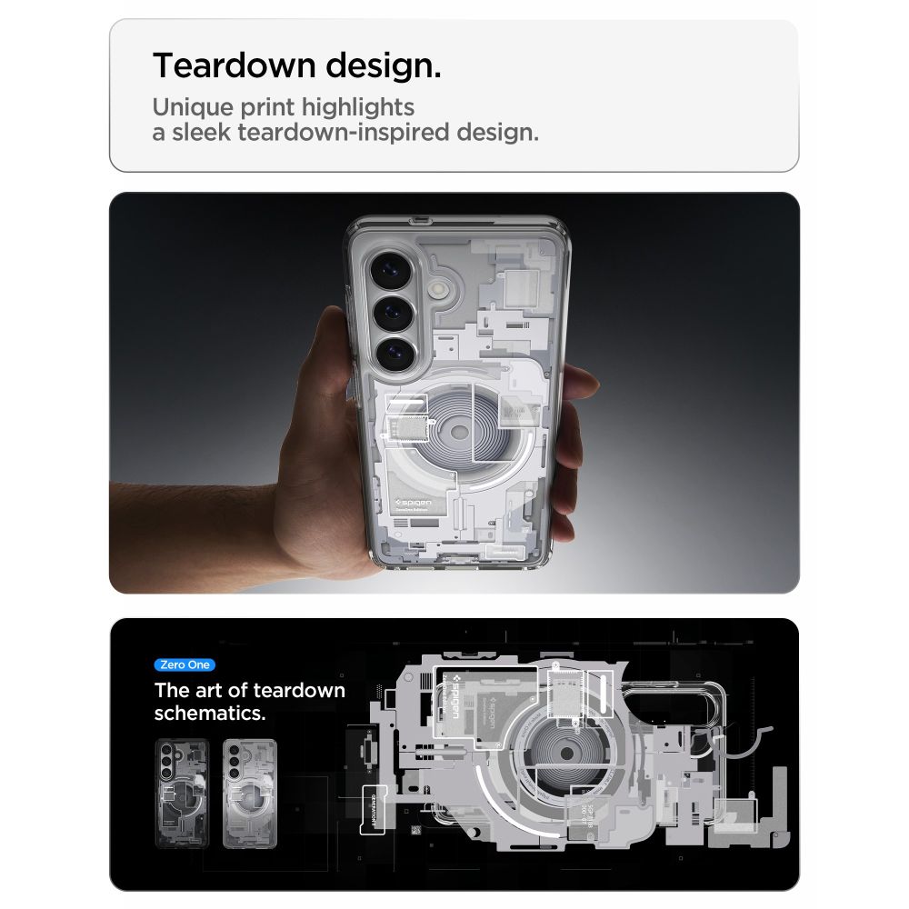 coque samsung galaxy s26 ultra hybrid spigen blanc