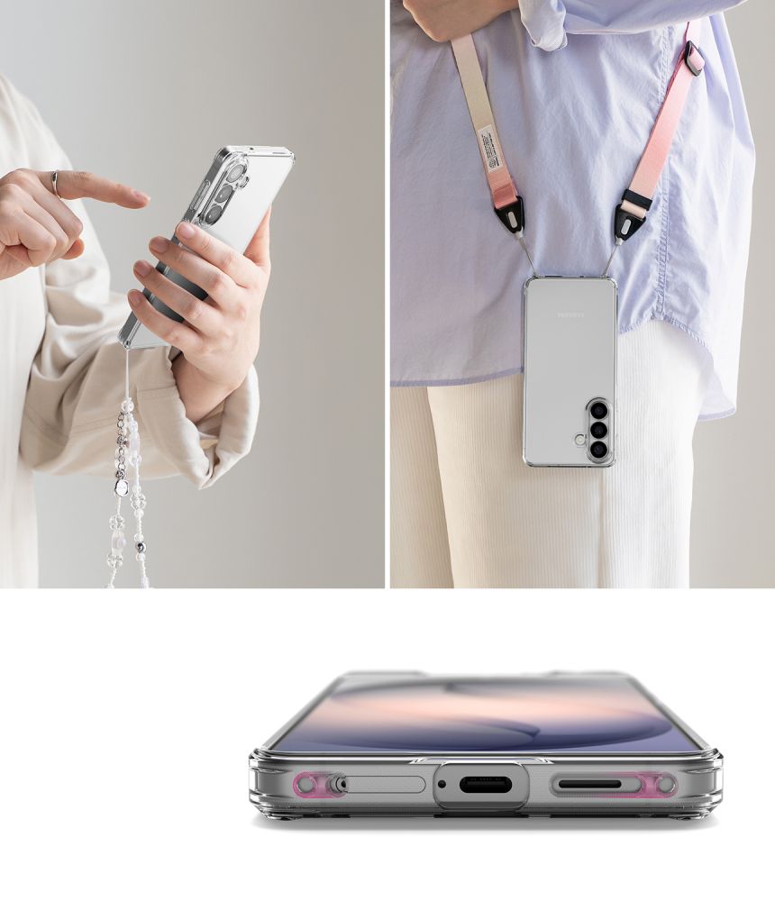 coque samsung galaxy s26 fusion ringke transparent