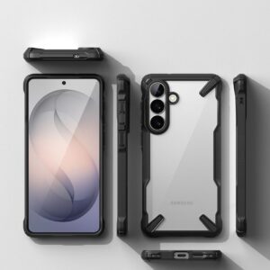coque samsung galaxy s26 fusion x ringke noir