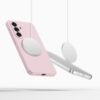 coque samsung galaxy s26 tech protect rose
