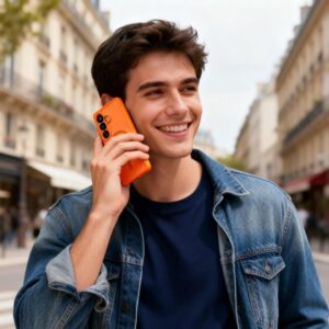 coque samsung galaxy s26 magmat tech protect orange