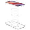 coque iphone 16e / 17e liquid crystal spigen transparent