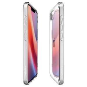 coque iphone 16e / 17e ultra hybrid spigen transparent