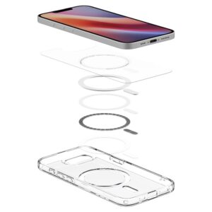 coque iphone 16e / 17e ultra hybrid spigen blanc