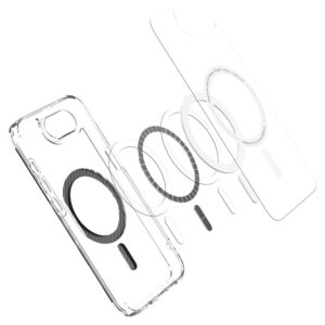 coque iphone 16e / 17e ultra hybrid spigen noir