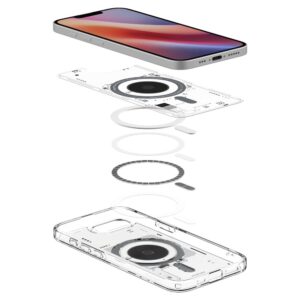 coque iphone 16e / 17e ultra hybrid spigen noir