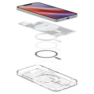 coque iphone 16e / 17e ultra hybrid spigen blanc