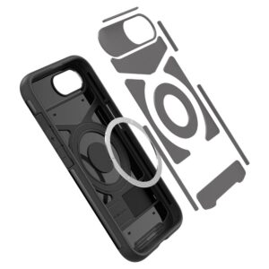 coque iphone 16e / 17e spigen noir
