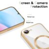coque iphone 16e / 17e tech protect or