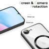 coque iphone 16e / 17e tech protect noir
