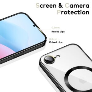 coque iphone 16e / 17e tech protect noir