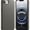 coque iphone 16e / 17e ringke gris