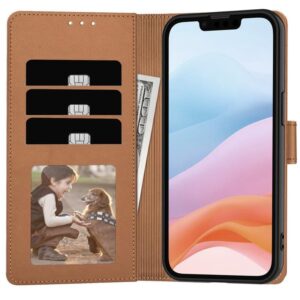 coque iphone 16e / 17e tech protect marron