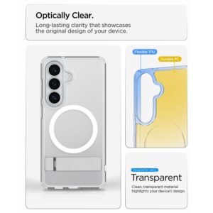 coque samsung galaxy s26+ ultra hybrid spigen blanc