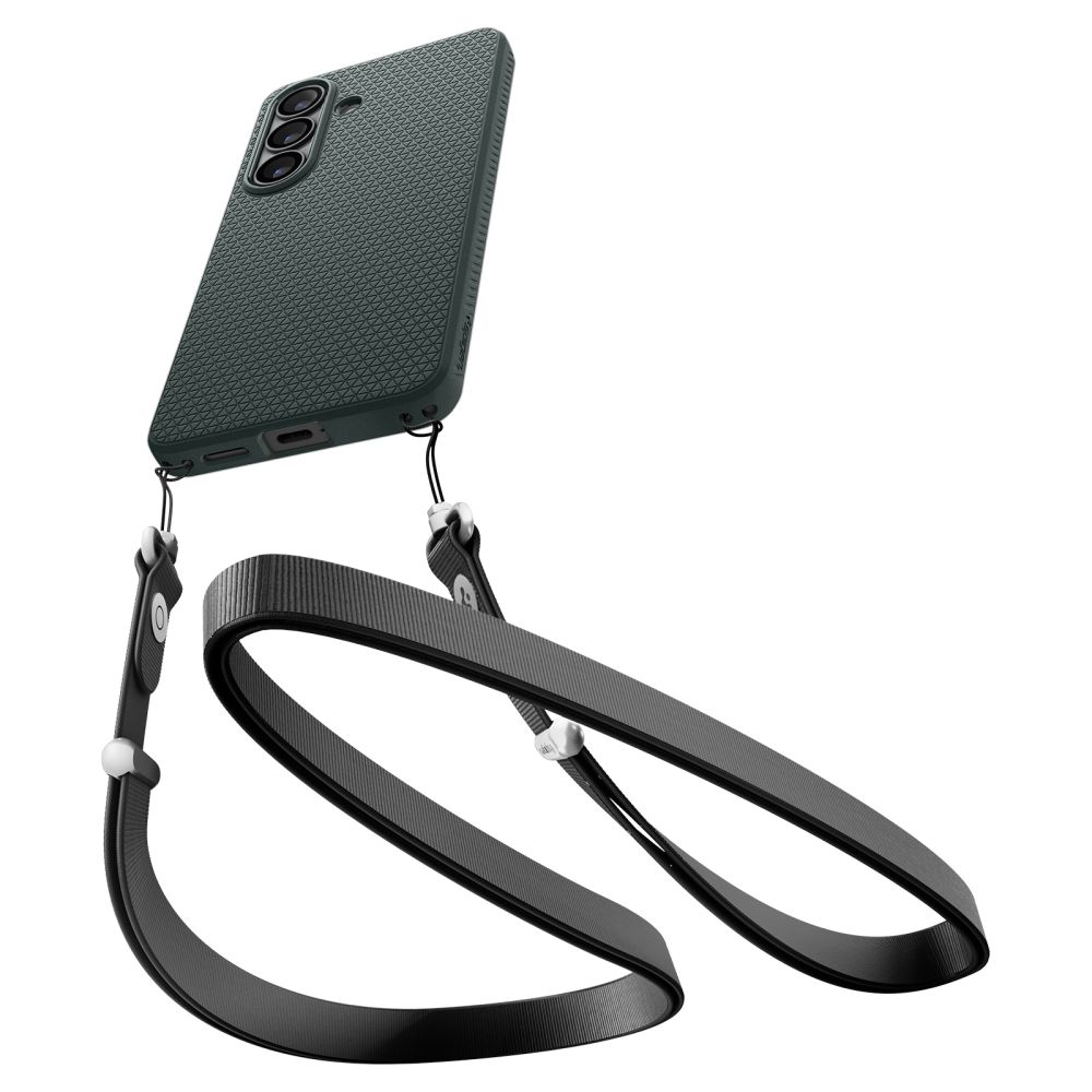 coque samsung galaxy s26+ liquid air spigen vert