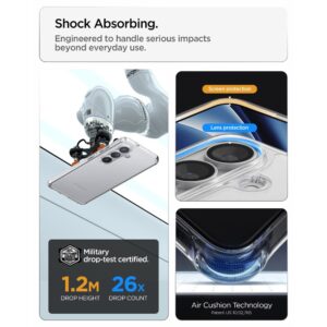 coque samsung galaxy s26+ ultra hybrid spigen transparent